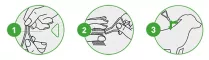 Instructions for use for FRONTLINE Combo Spot on dog XL Odos aplikacijos tirpalas, 3 vnt - 4