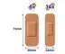 Instructions for use for Hansaplast Green & Protect gipso juostelės (20 vnt.) - 2