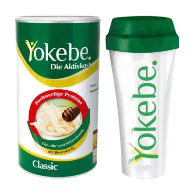 „Yokebe Classic Nf Powder Starter Pack“ (500 g)