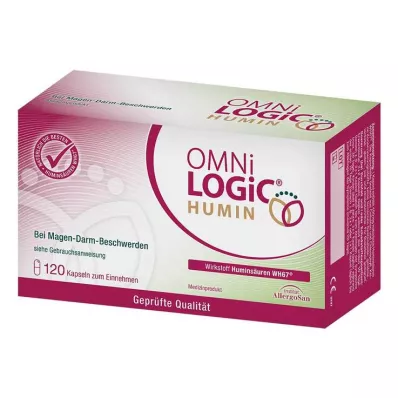 OMNI LOGiC HUMIN Kapsulės, 120 kapsulių OMNI LOGiC HUMIN Kapsulės, 120 kapsulių