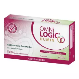 OMNI LOGIC HUMIN Kapsulės, 60 kapsulių