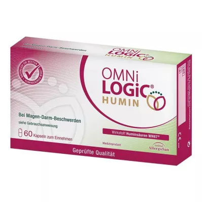 OMNI LOGIC HUMIN Kapsulės, 60 kapsulių OMNI LOGIC HUMIN Kapsulės, 60 kapsulių