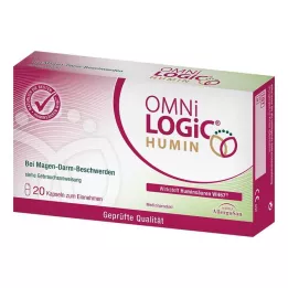 OMNI LOGiC HUMIN Kapsulės, 20 vnt