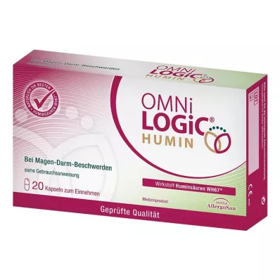 OMNI LOGiC HUMIN Kapsulės, 20 vnt OMNI LOGiC HUMIN Kapsulės, 20 vnt