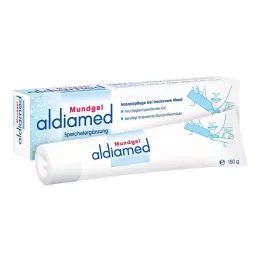 ALDIAMED Burnos gelis seilėms papildyti, 150 g