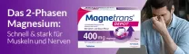 Instructions for use for MAGNETRANS Depot 400 mg tabletės, 20 vnt - 1