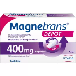 MAGNETRANS Depot 400 mg tabletės, 100 vnt