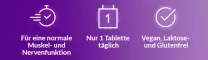 Instructions for use for MAGNETRANS Depot 400 mg tabletės, 100 vnt - 3