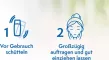 Instructions for use for Ladival Urban Fluid LSF 50+ matinis veido kremas nuo saulės (50 ml) - 3