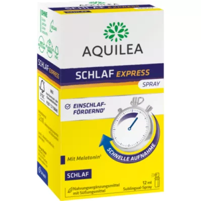 AQUILEA Sleep Express Sublingual Spray, 12 ml