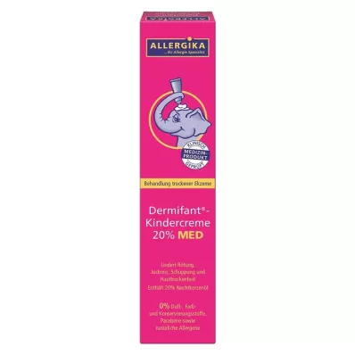 Dermifant vaikiškas kremas 20% Med, 100 ml