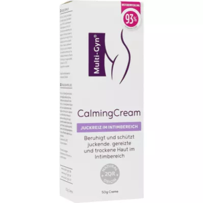 MULTI-GYN CalmingCream lytinių organų srities niežulys, 50 g