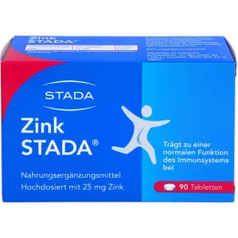 ZINK STADA 25 mg tabletės, 90 vnt