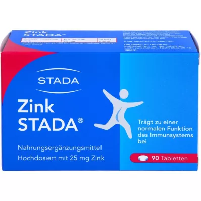 ZINK STADA 25 mg tabletės, 90 vnt