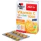 DOPPELHERZ Vitaminas C 1000+D3+Cinkas Depot tabletės, 30 kapsulių