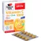 DOPPELHERZ Vitaminas C 1000+D3+Cinkas Depot tabletės, 30 kapsulių