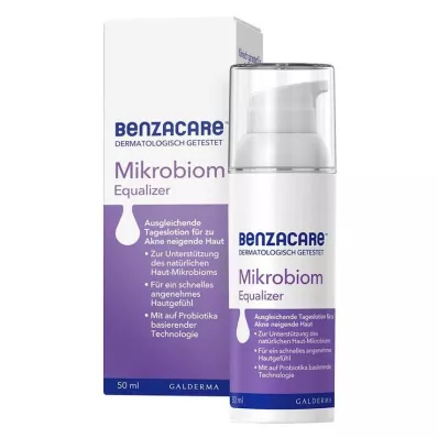 BENZACARE Microbiome Equaliser losjonas, 50 ml BENZACARE Microbiome Equaliser losjonas, 50 ml