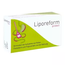 LIPOREFORM apsauginės tabletės, 60 vnt
