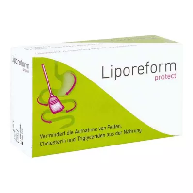 LIPOREFORM apsauginės tabletės, 60 vnt LIPOREFORM apsauginės tabletės, 60 vnt