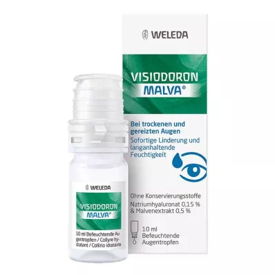 VISIODORON Malva akių lašai, 10 ml VISIODORON Malva akių lašai, 10 ml