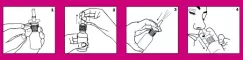 Instructions for use for Vividrin® Azelastine kombinuota pakuotė nuo šienligės & alergijos, 1 vnt - 3
