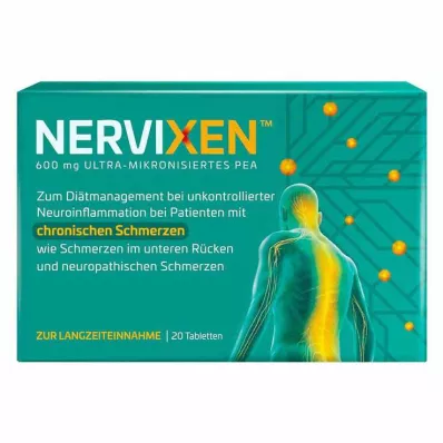 NERVIXEN Tabletės, 20 vnt NERVIXEN Tabletės, 20 vnt