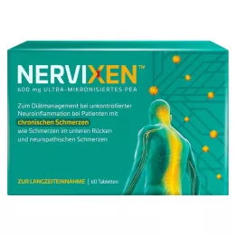 NERVIXEN Tabletės, 60 vnt