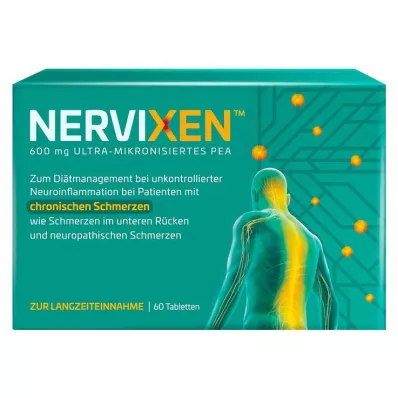 NERVIXEN Tabletės, 60 vnt NERVIXEN Tabletės, 60 vnt
