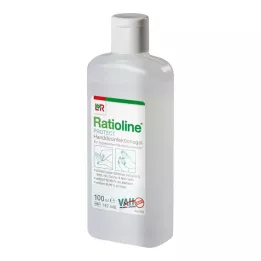 RATIOLINE apsauginis rankų dezinfekavimo gelis, 100 ml