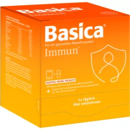 BASICA Imuninės geriamosios granulės + kapsulės 30 dienų, 30 vnt