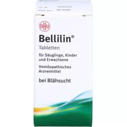 BELLILIN Tabletės, 40 vnt