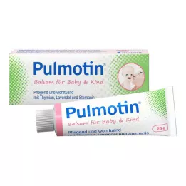 PULMOTIN Balzamas kūdikiui &amp; Vaikui, 25 g