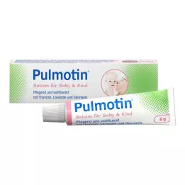PULMOTIN Balzamas kūdikiui &amp; Vaikui, 6 g