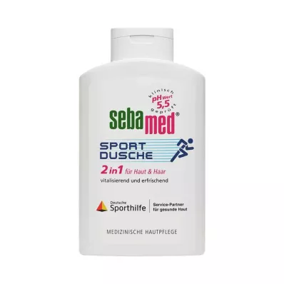 SEBAMED Sportinis dušas, 400 ml