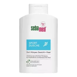 SEBAMED Sportinis dušas, 400 ml