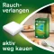 nicorette kramtomoji guma freshfruit, 2 mg nikotino, 210 vnt