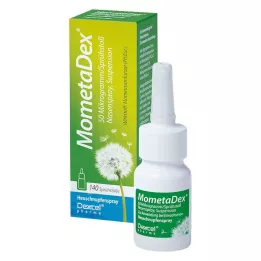 MOMETADEX 50 µg/spray nosies purškalo suspensija 140 išpurškimų, 18 g