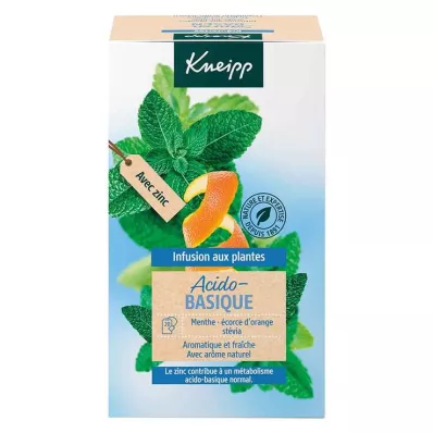 Kneipp žolelių arbatos rūgščių-šarmų filtrų maišeliai, 20 vnt Kneipp žolelių arbatos rūgščių-šarmų filtrų maišeliai, 20 vnt