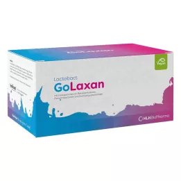 LACTOBACT GoLaxan milteliai, 14 vnt