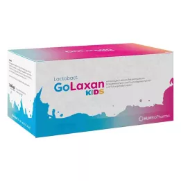 LACTOBACT GoLaxan KIDS milteliai, 14 vnt