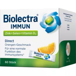 BIOLECTRA Immune Direct lazdelės, 60 vnt