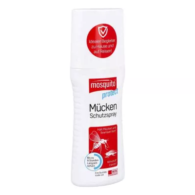 mosquito® Protect purškalas, apsaugantis nuo uodų (100 ml) mosquito® Protect purškalas, apsaugantis nuo uodų (100 ml)