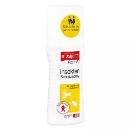 MOSQUITO Vabzdžius atbaidantis purškiklis, 100 ml
