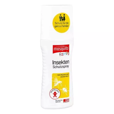 MOSQUITO Vabzdžius atbaidantis purškiklis, 100 ml MOSQUITO Vabzdžius atbaidantis purškiklis, 100 ml