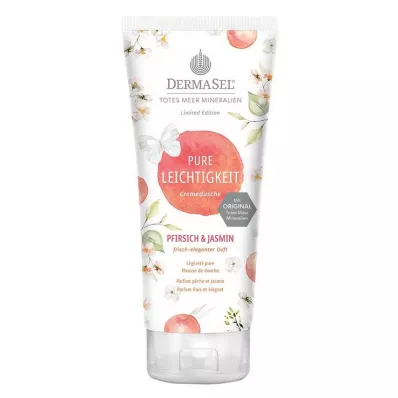 DERMASEL Negyvosios jūros kremas dušui Pure Lightness, 200 ml