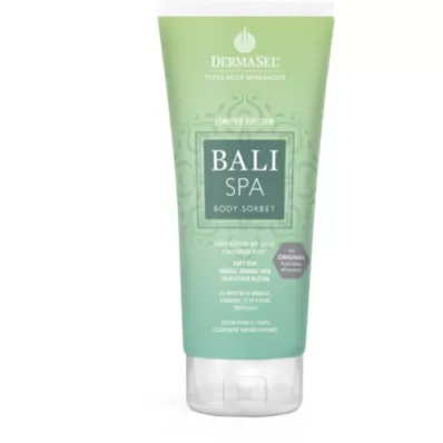 DERMASEL Negyvosios jūros kūno sorbetas Bali SPA lim.edit., 200 ml