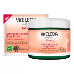 WELEDA Nėščiųjų kūno sviestas, 150 ml
