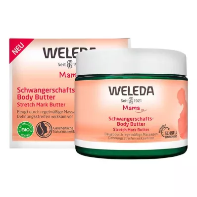 Weleda nėštumo kūno sviestas, 150 ml Weleda nėštumo kūno sviestas, 150 ml