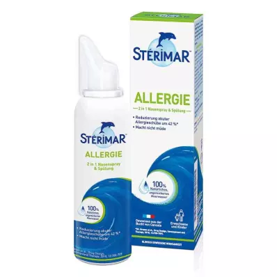 Sterimar nosies purškalas alergijai (100 ml) Sterimar nosies purškalas alergijai (100 ml)