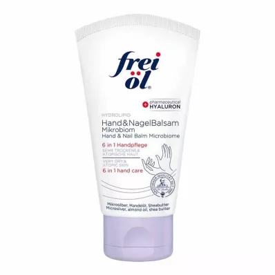Free Oil Hydrolipid Hand & nagų balzamas, 75 ml Free Oil Hydrolipid Hand & nagų balzamas, 75 ml